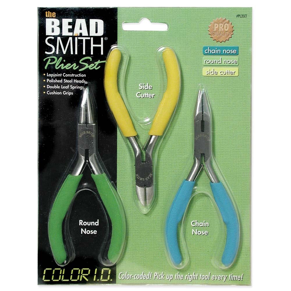 Beadsmith Beginner Pliers Set of 3
