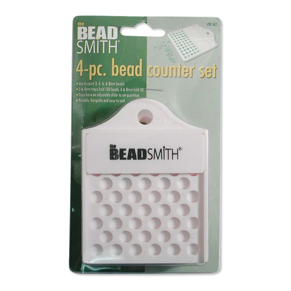 Beadsmith Bead Counter 4 Piece Set