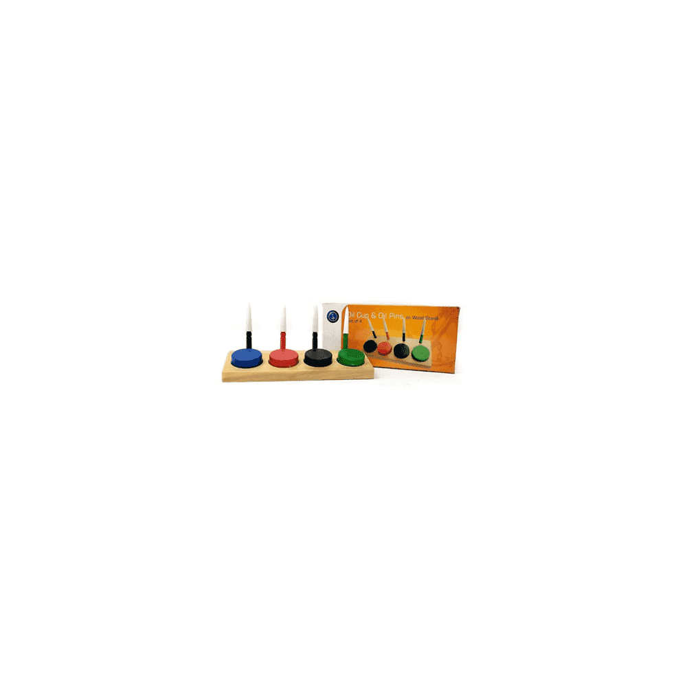 4 Cup Watch Oil Holder & Pins
