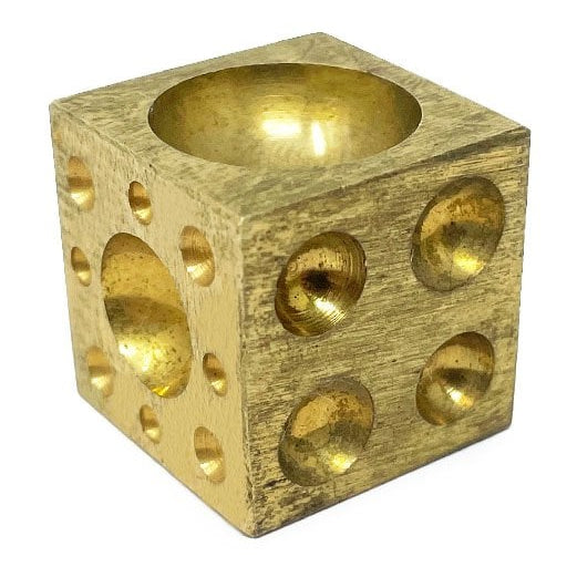 Dapping Cube 25mm Brass Dapping Cube with 37 Domes – Maddisons of Durham