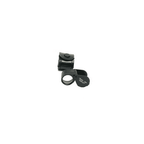 Triplet Eye Loupe 10x Magnifier in Black