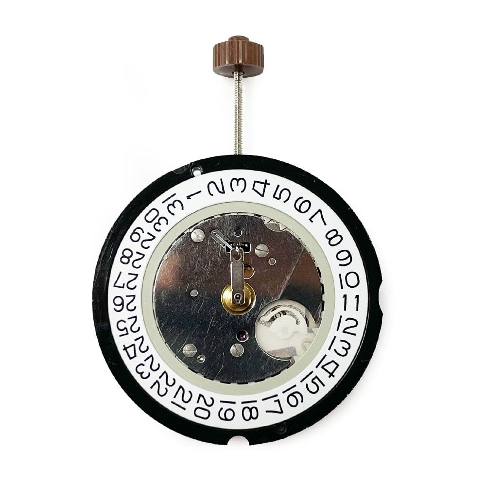Harley / Ronda 515 Quartz Watch Movement (Date at 3h)