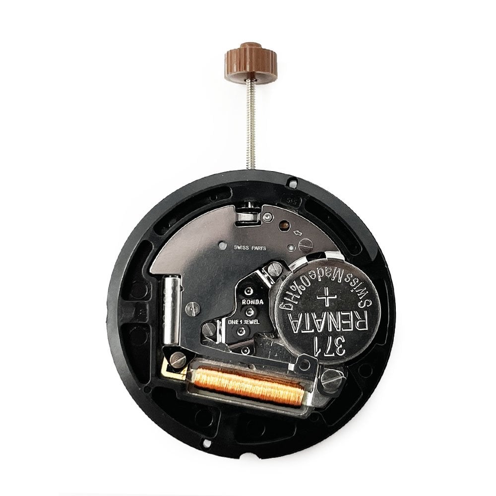 Harley / Ronda 515 Quartz Watch Movement (Date at 3h)