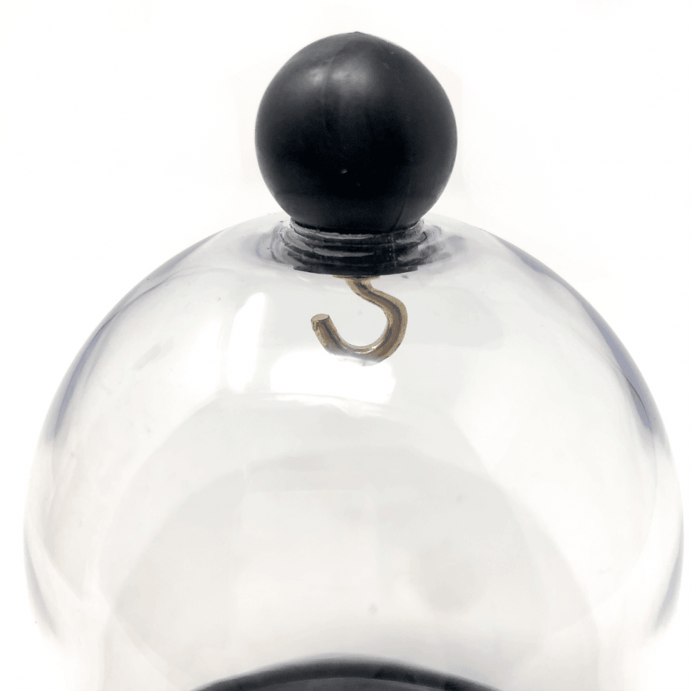 Pocket Watch Display Dome Plastic