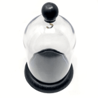 Pocket Watch Display Dome Plastic