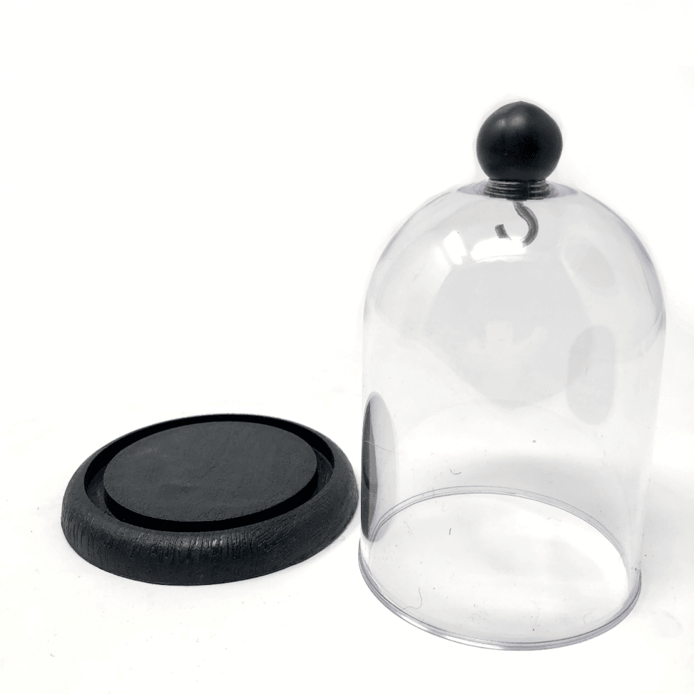 Pocket Watch Display Dome Plastic
