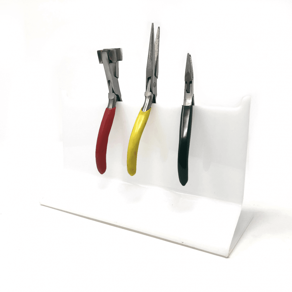 Plastic Plier Tool Rack