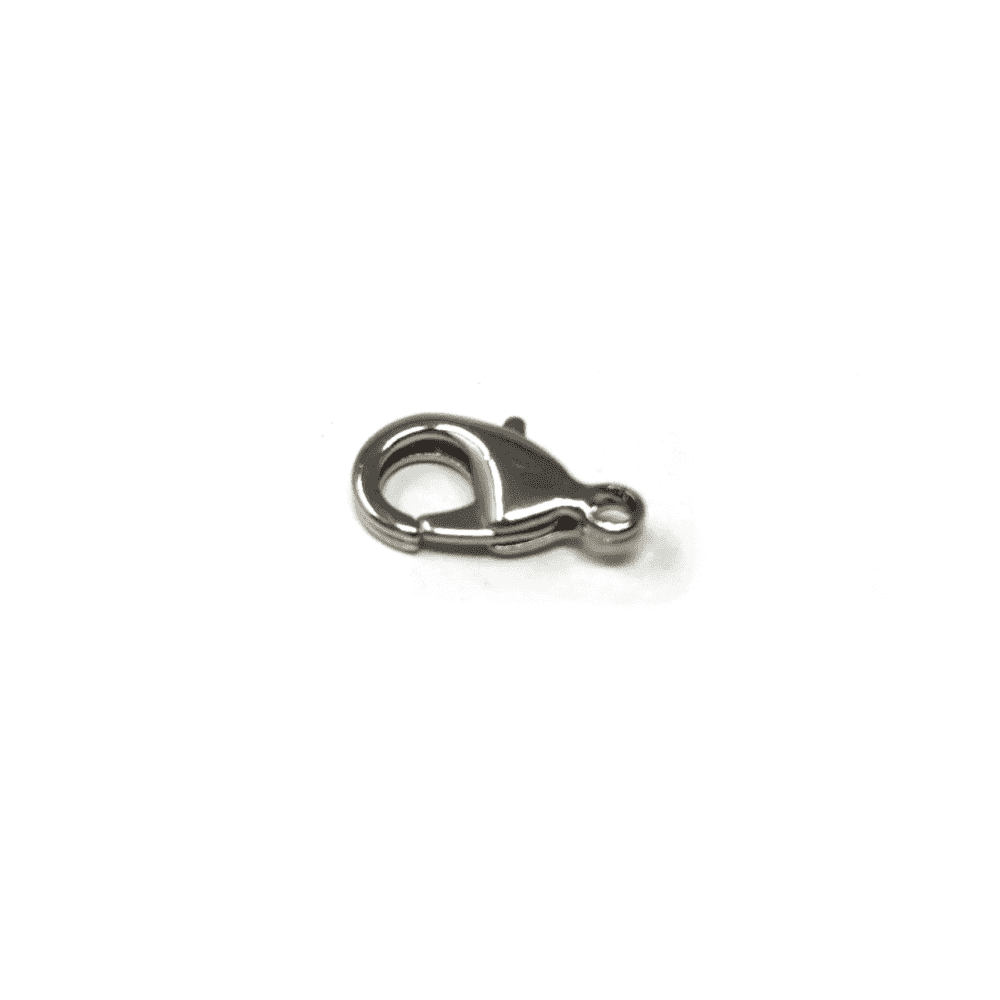 Nickel Plated Lobster Claw 15mm - Pack of 36