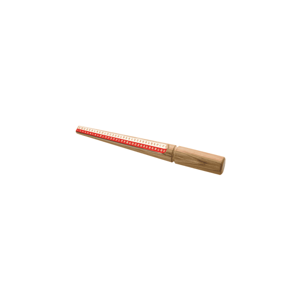 Jewellers Wax Ring Tube Sizing Stick