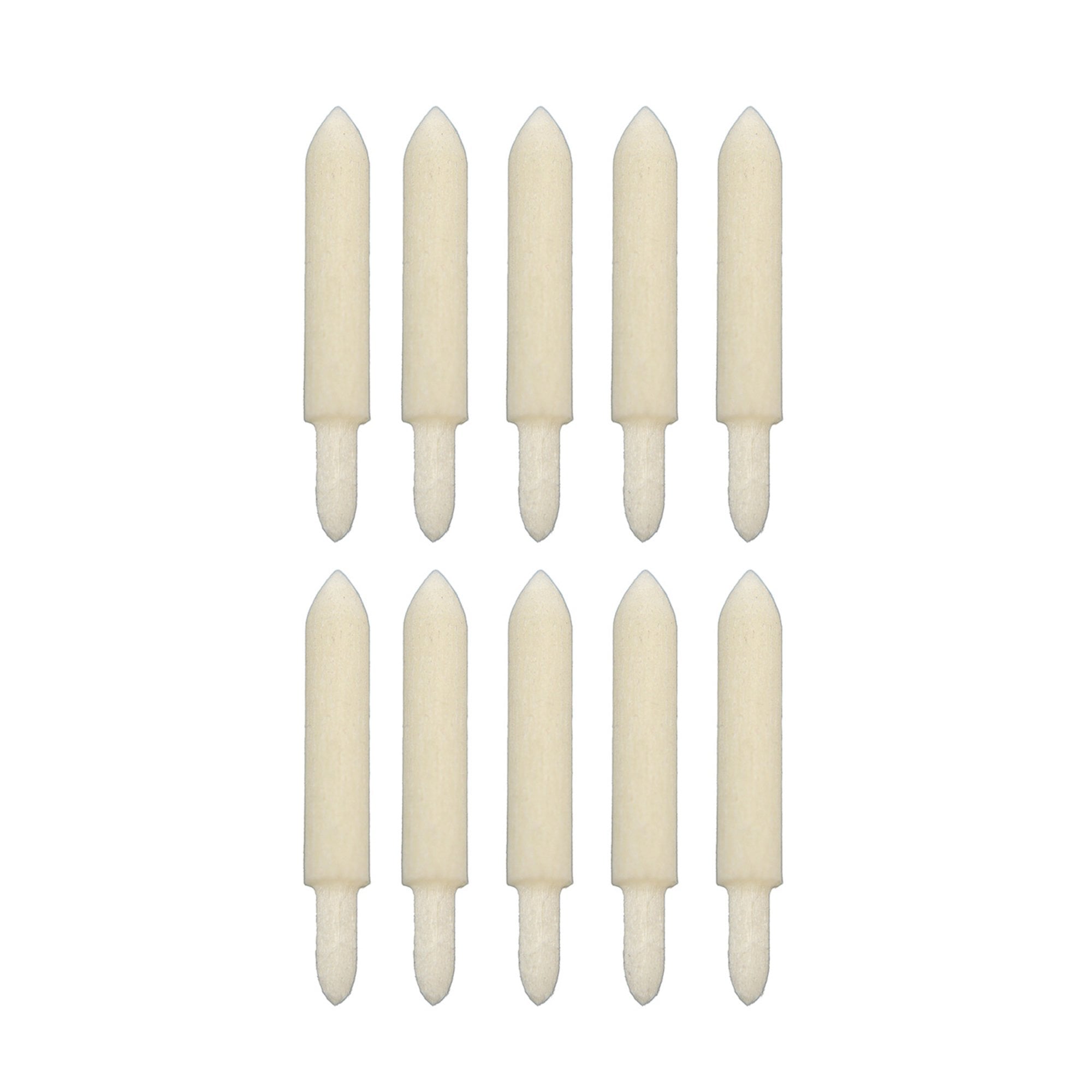 Fibre Tips for Durston Pen Plater Pro, Pack of 10