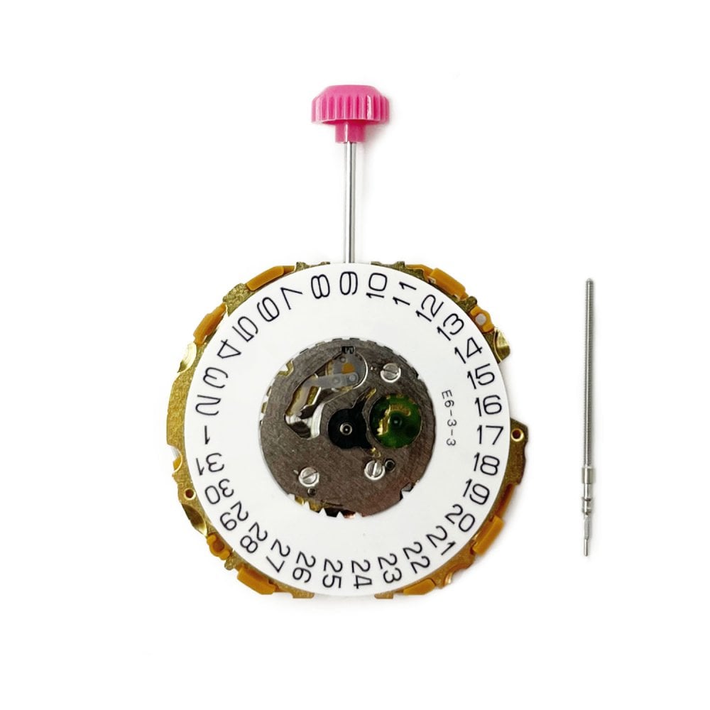 Miyota 9U13 Quartz Watch Movement (Date At 3h)
