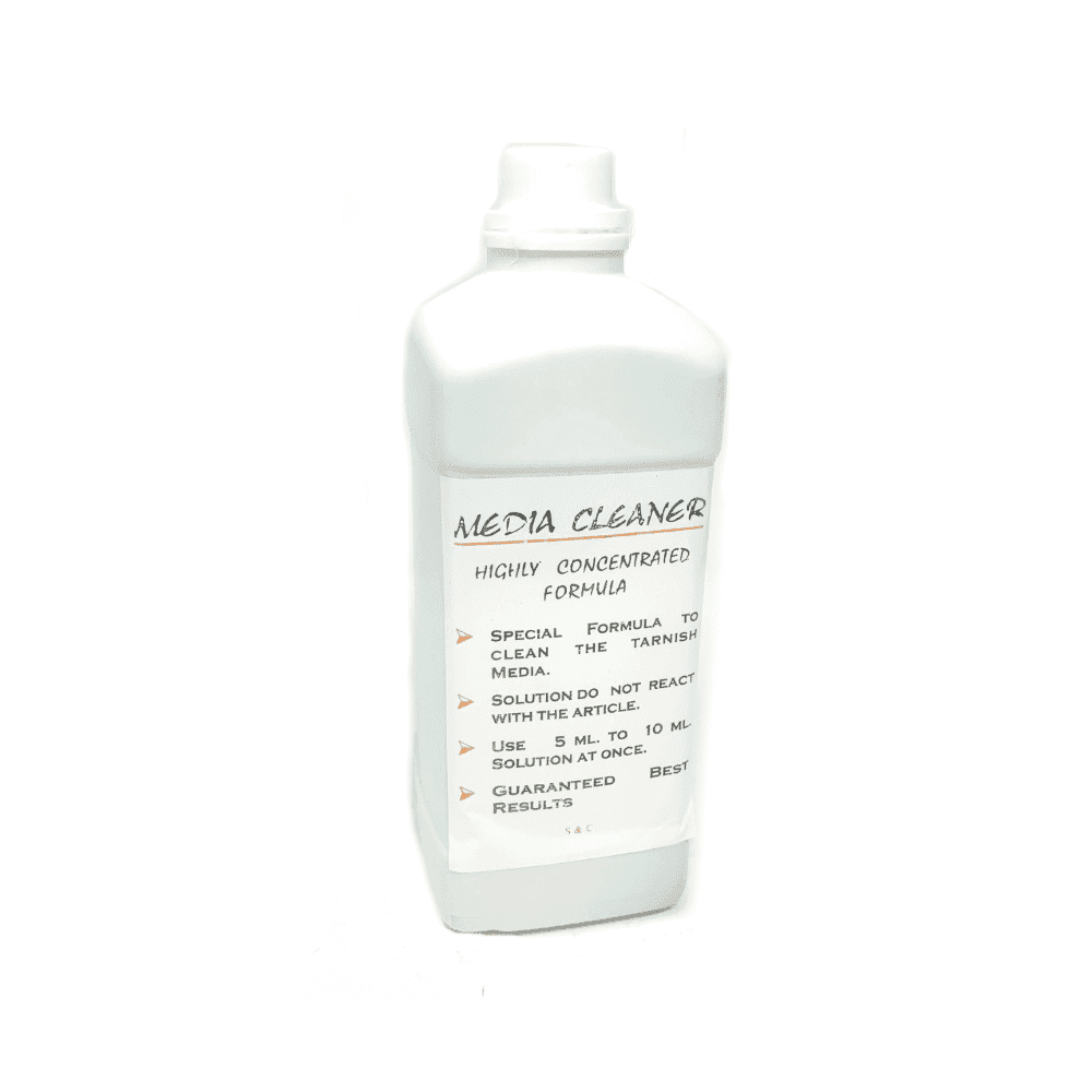 Media Cleaning Solution