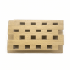 Wooden Tweezer Tool Rack