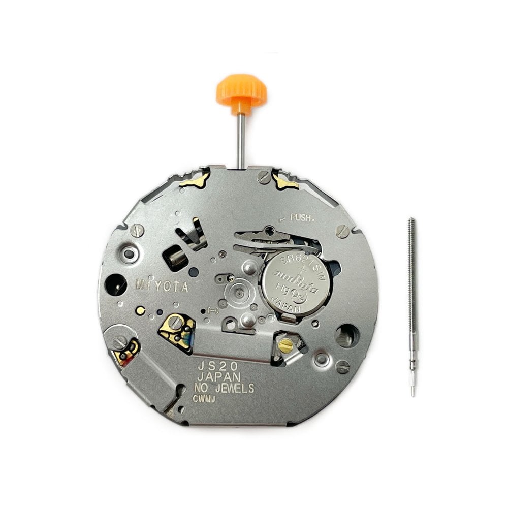 Miyota JS20 Quartz Watch Movement