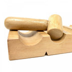 Half Round Swage Forming Block & Bars