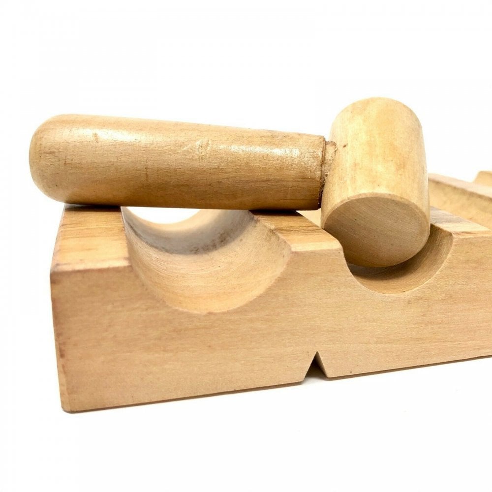 Half Round Swage Forming Block & Bars