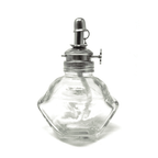 Glass Spirit Alcohol Lamp & Thin Wick
