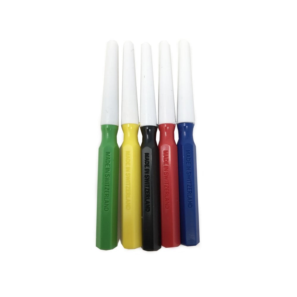 Set Of 5 Watch Oiler Pins, Swiss