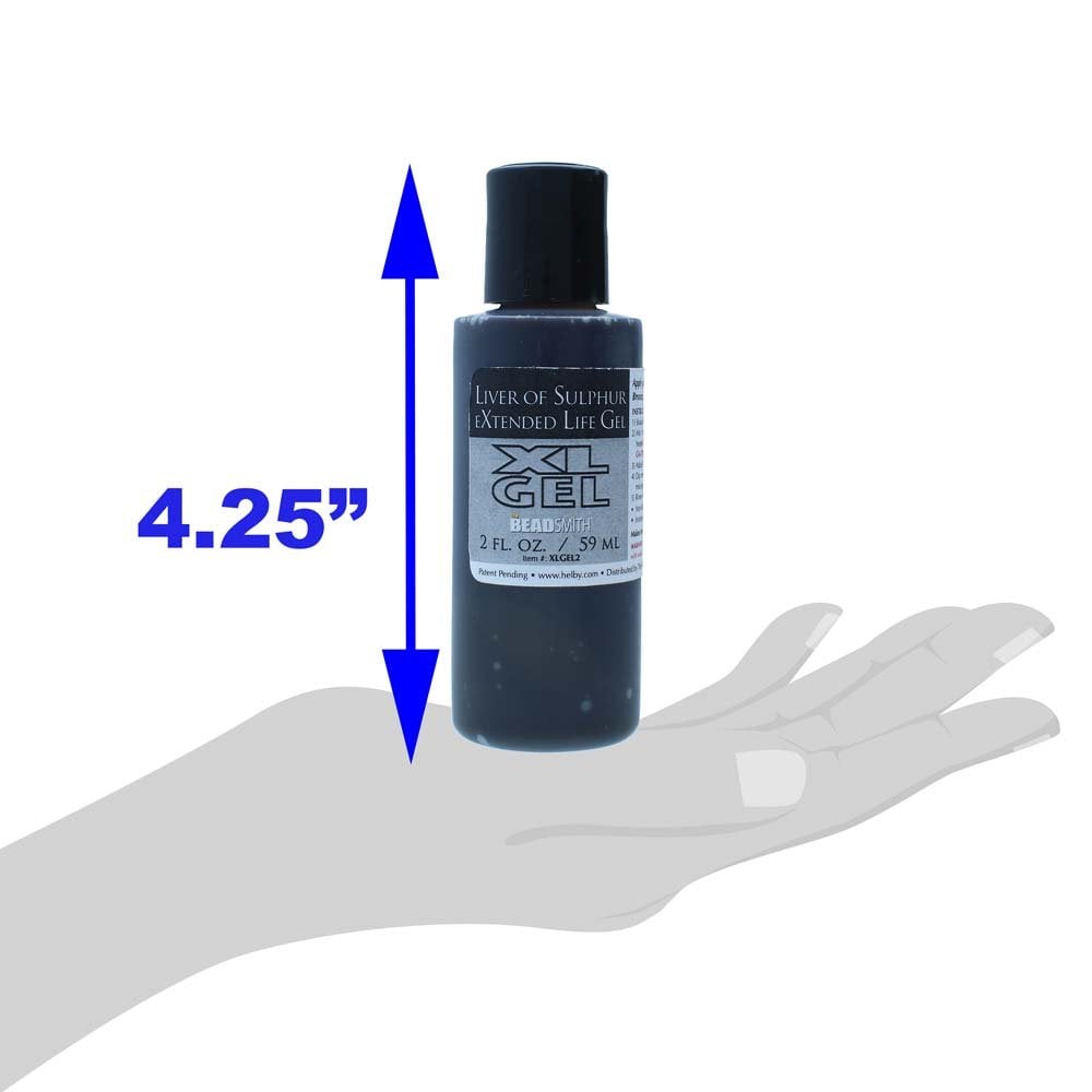 XL GEL Liver of Sulphur 2 fl. oz