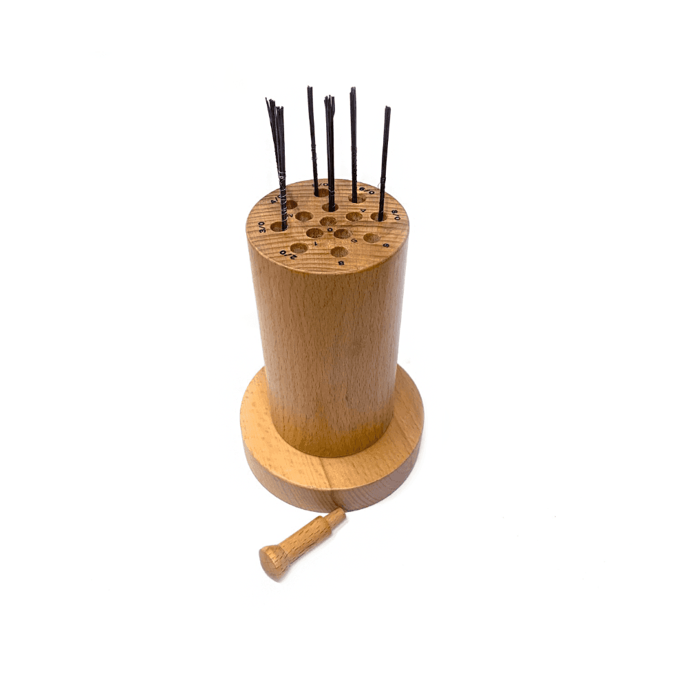 Wooden Stand for Saw Blades