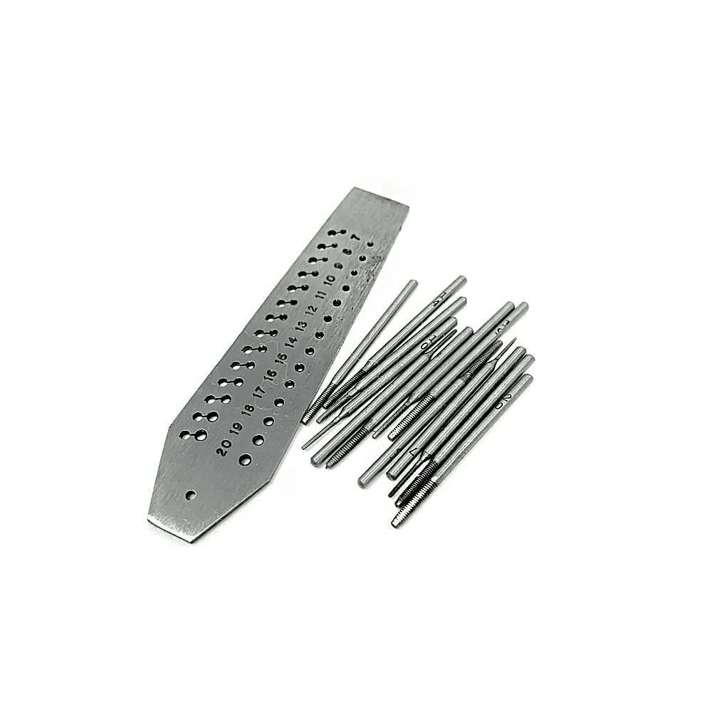 Screw Tap & Die Tool 0.7-2mm