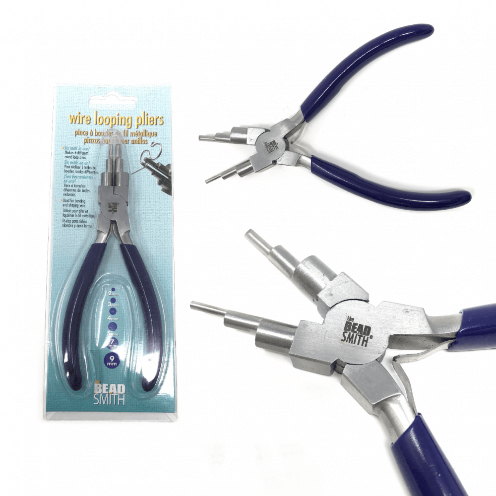 Round Wire Looping Pliers