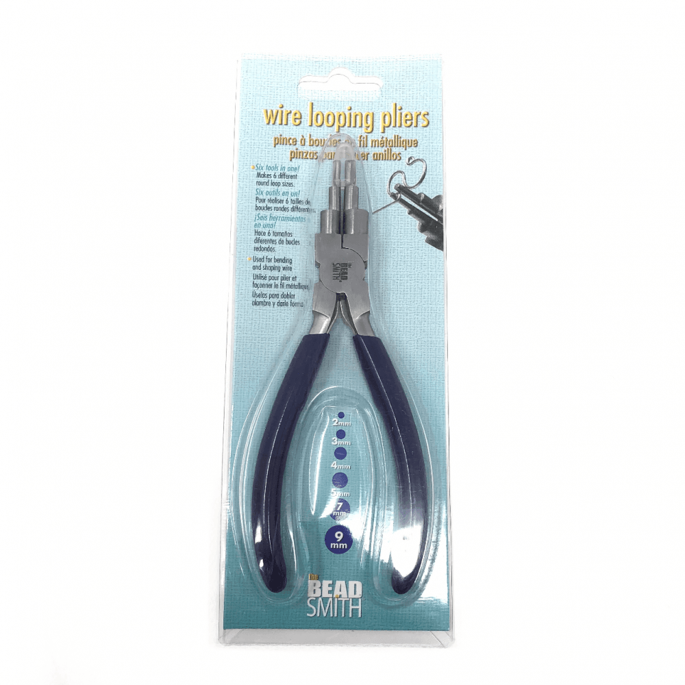 Round Wire Looping Pliers