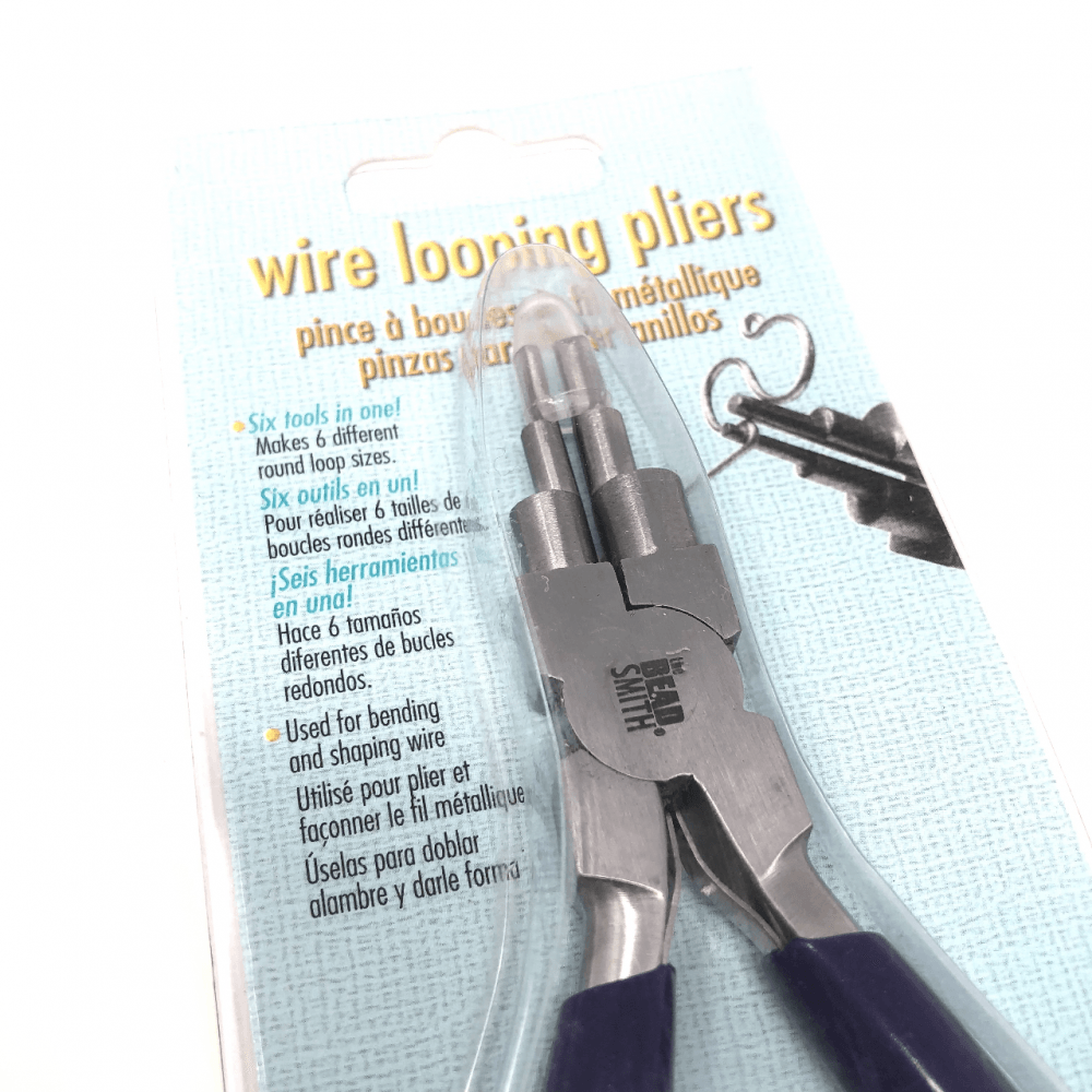 Round Wire Looping Pliers