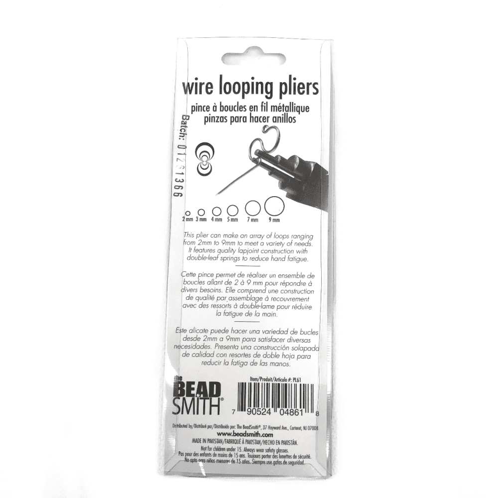 Round Wire Looping Pliers