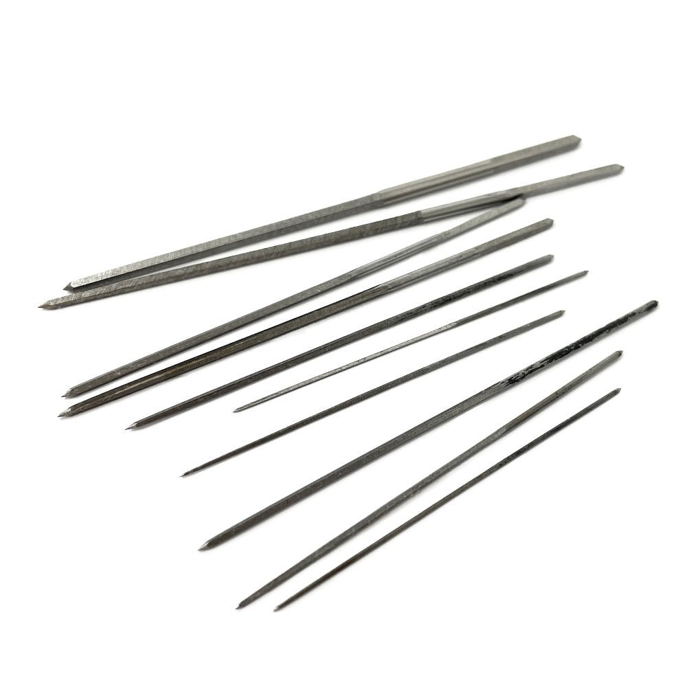 Cutting Broaches 0.80mm - 2.60mm