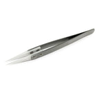 Ceramic Tipped Soldering Tweezers, Straight