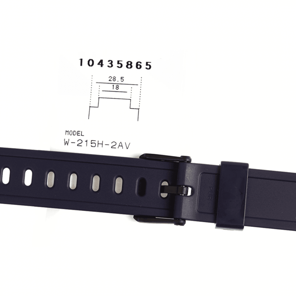 Casio Watch Strap 10435865