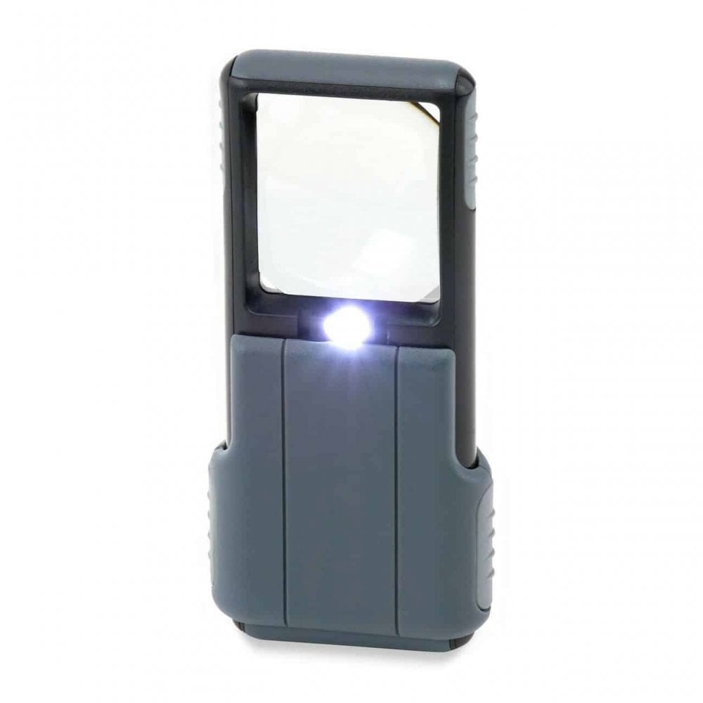 Carson MiniBrite Slide-Out LED 5x Magnifier