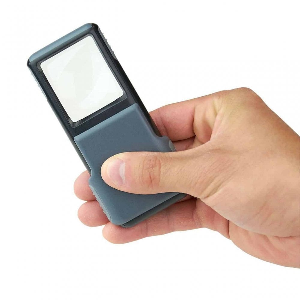 Carson MiniBrite Slide-Out LED 5x Magnifier