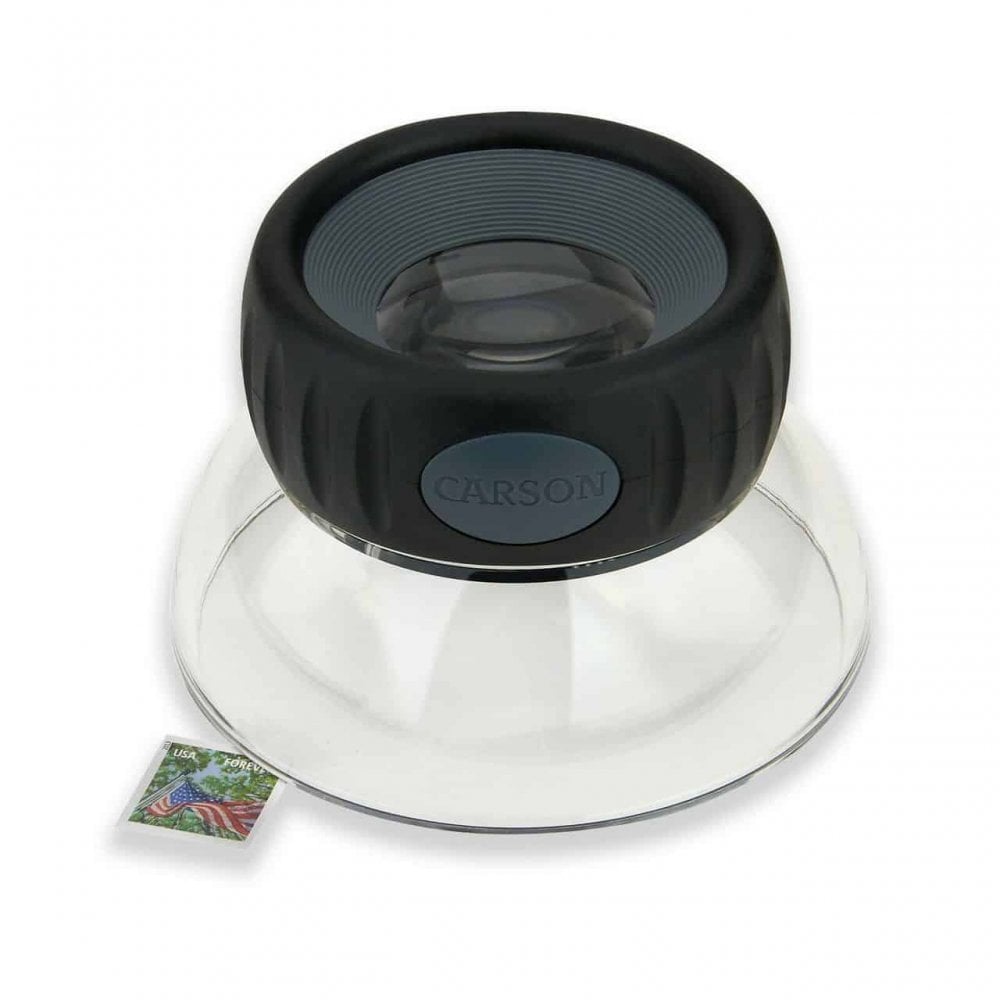Carson LumiLoupe 6x Focusing Loupe