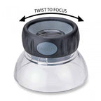 Carson LumiLoupe 6x Focusing Loupe