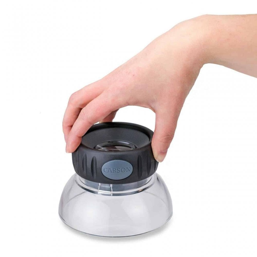 Carson LumiLoupe 6x Focusing Loupe