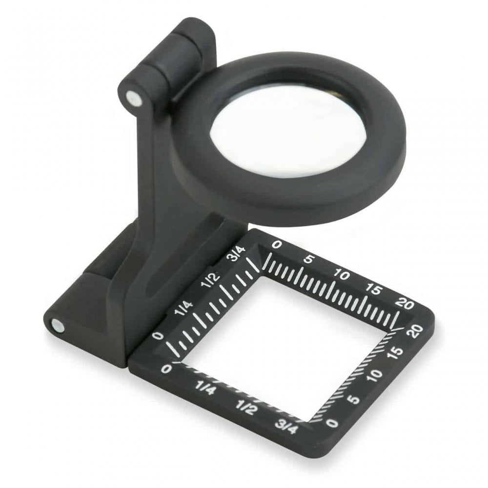Carson Linen Test 6.5x Magnifier