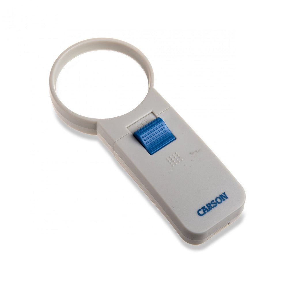 Addison Handheld Carson Illuminated Handheld LED 5x Magnifier – Maddisons of Durham