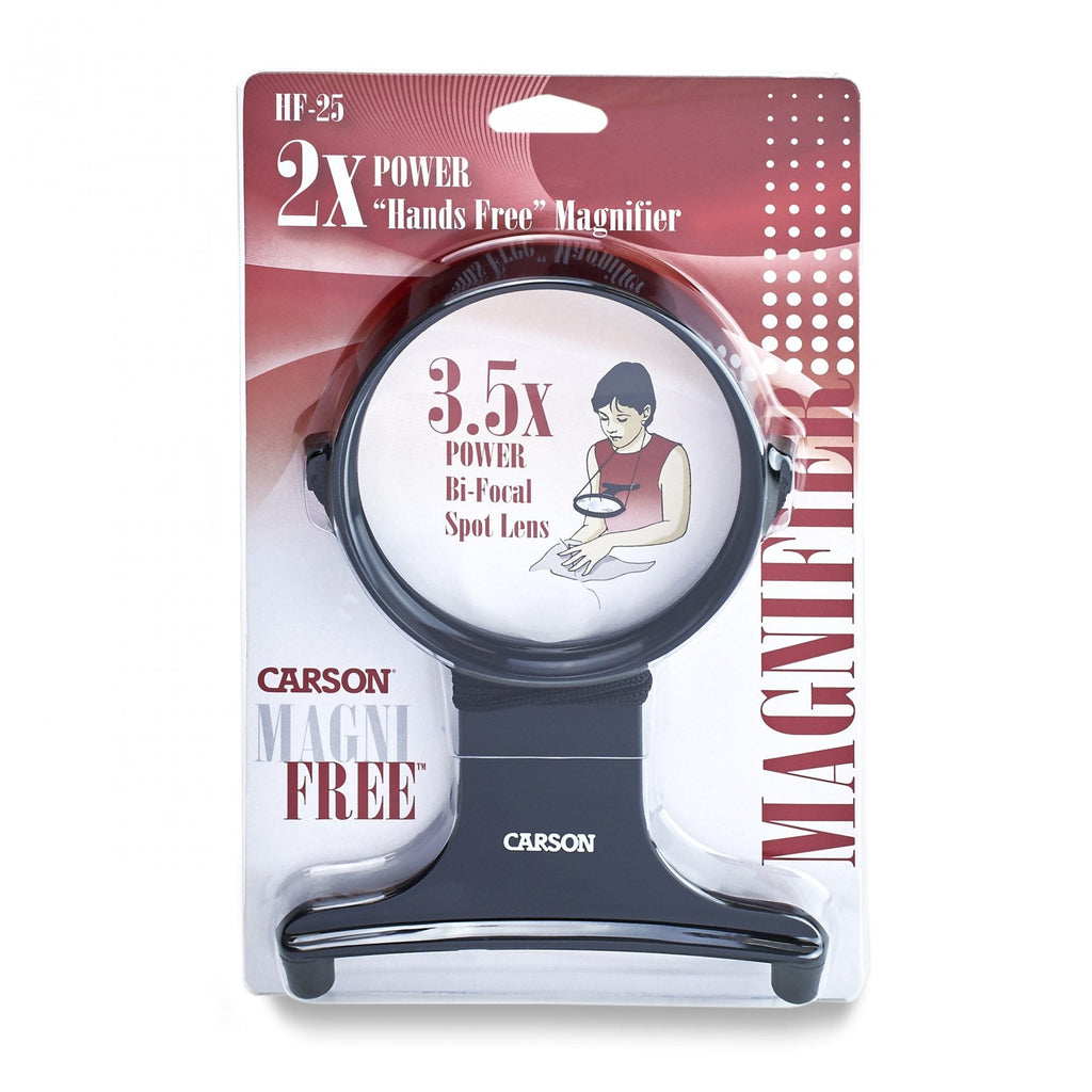 Carson Hands-Free Crafting 2x Magnifier