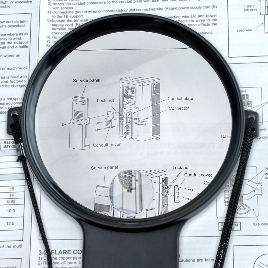 Carson Hands-Free Crafting 2x Magnifier