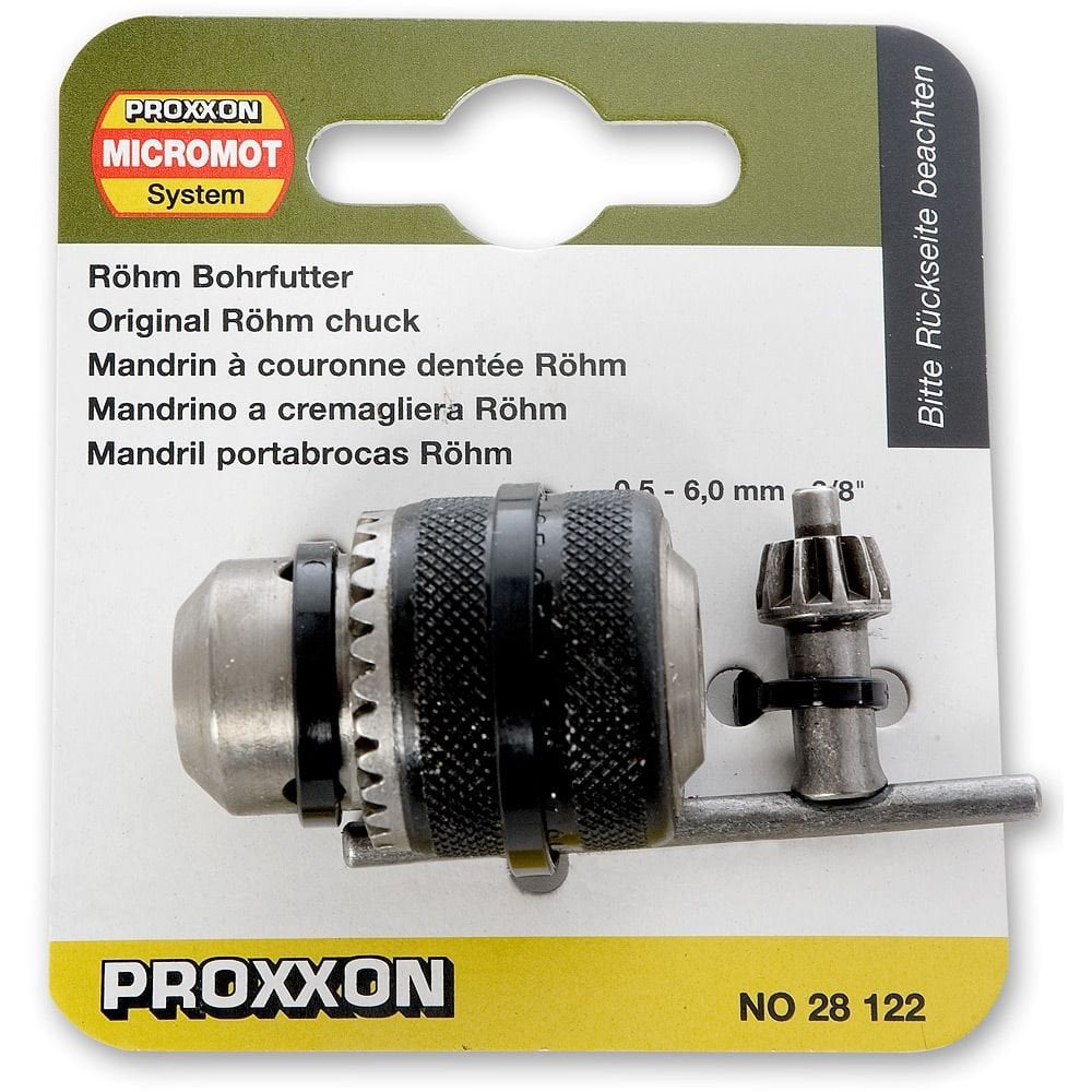 Proxxon Drill Chuck TBM 28122