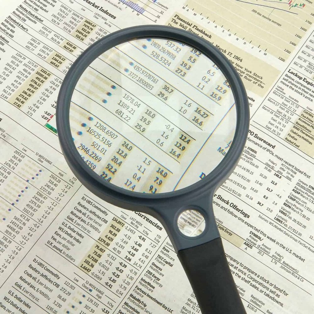 Carson SureGrip Handheld Magnifier