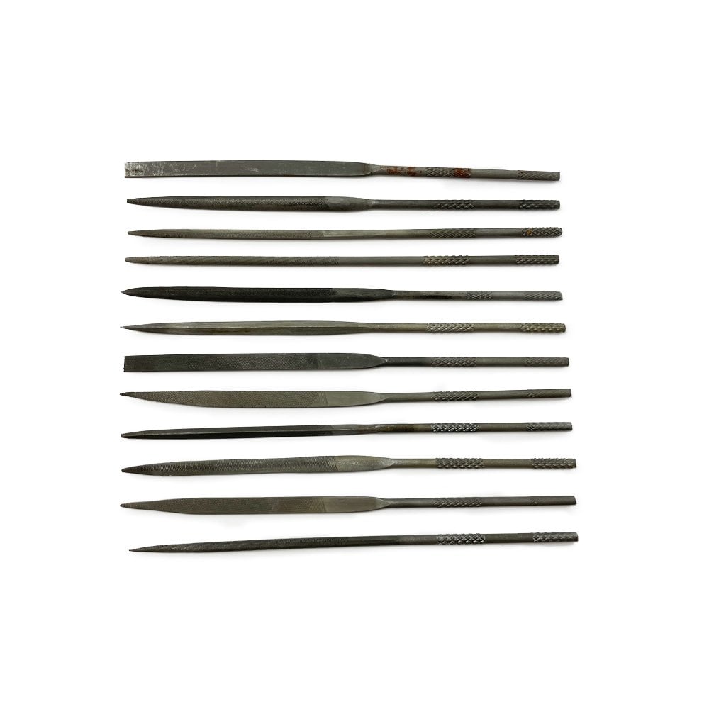 Diamond Files Set of 12