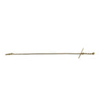 Snake Albert Pocket Watch Chain - Gold