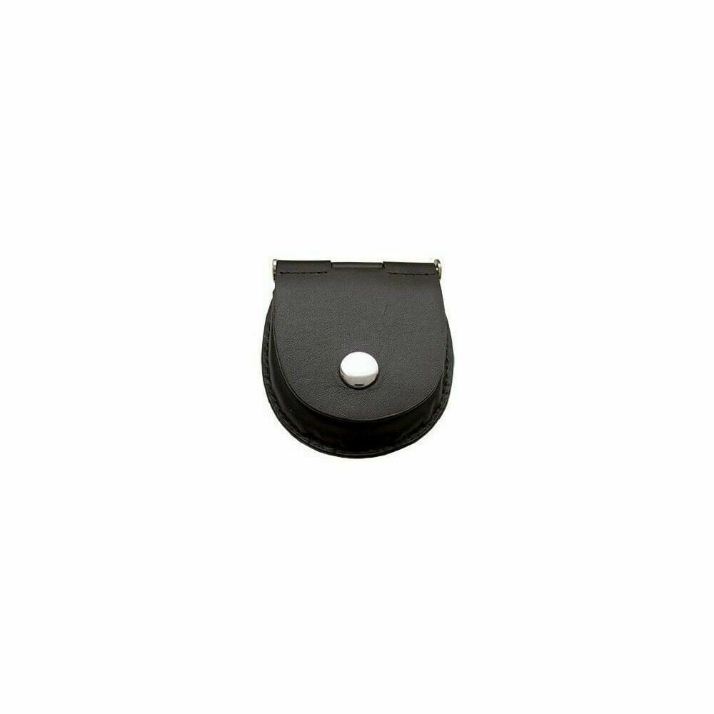 Leather Pocket Watch Pouch - Brown