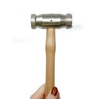 Texturing Hammer - Cross Weave & Vertical Lines