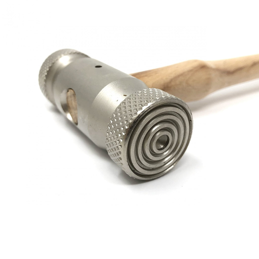 Texturing Hammer - Circular & Dots