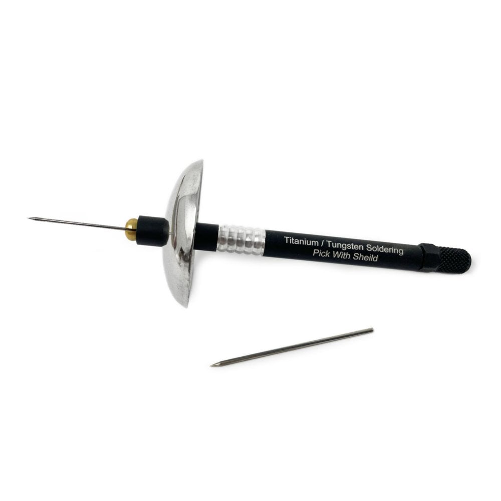 Soldering Probe with Titanium Heat Shield