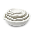Set of 5 Ceramic Crucible Dishes